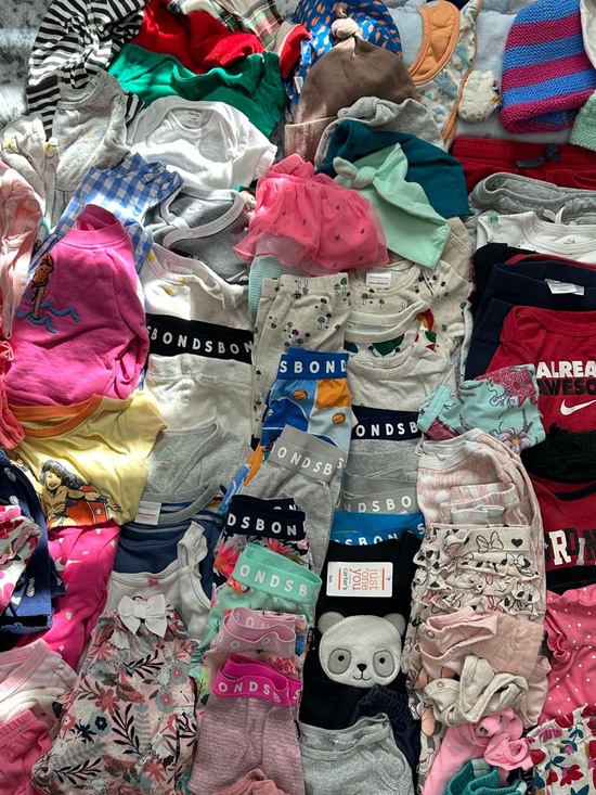 Other - Mystery Lot of 0-12mos Baby Girl Clothes up to 20 Items or 5lbs